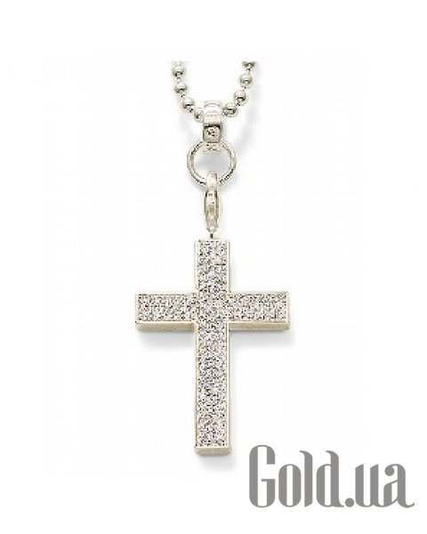 Кулон-крестик Thomas Sabo, Серебряный кулон с цепочкой с куб. циркониями
Кулон-крестик Thomas Sabo, Серебряный кулон с цепочкой с куб. циркониями