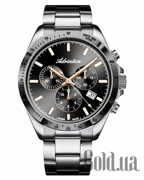 Швейцарские часы Adriatica, Мужские часы Classic Chronograph A1053.S1R4CH
Швейцарские часы Adriatica, Мужские часы Classic Chronograph A1053.S1R4CH