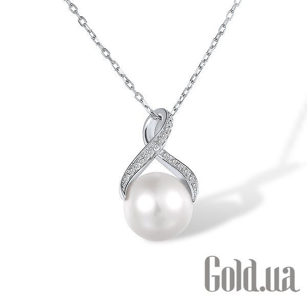 Женский кулон Lurie Jewelry, Золотой кулон с цепочкой с пресн. жемчугом и бриллиантами, 40
Женский кулон Lurie Jewelry, Золотой кулон с цепочкой с пресн. жемчугом и бриллиантами, 40
