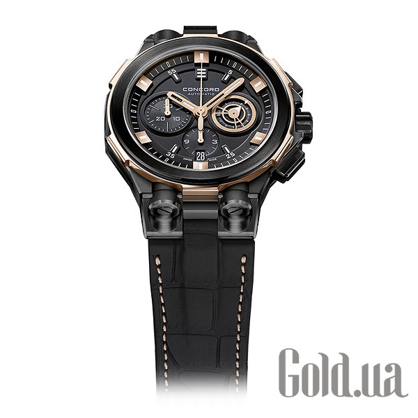 Швейцарские часы Concord, C2 Chronograph 0320189
Швейцарские часы Concord, C2 Chronograph 0320189