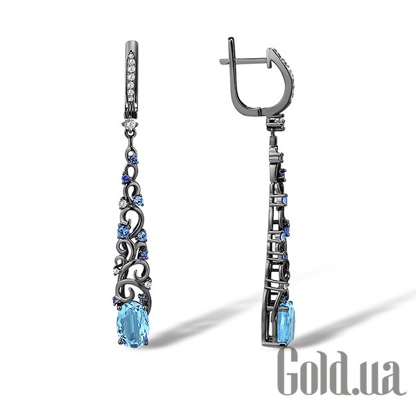 Серьги с подвесками Lurie Jewelry, Серебряные серьги с куб. циркониями
Серьги с подвесками Lurie Jewelry, Серебряные серьги с куб. циркониями