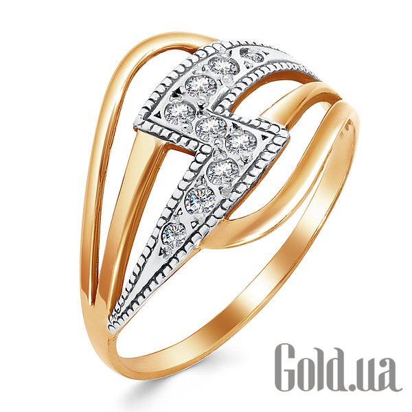 Кольцо Украина, Женское золотое кольцо с куб. циркониями, 16
Кольцо Украина, Женское золотое кольцо с куб. циркониями, 16