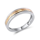 Золотое обручальное кольцо, 210729