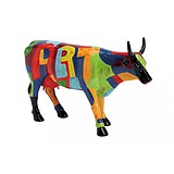 Cow Parade Статуэтка Корова "Art of America" 26222, 1696298