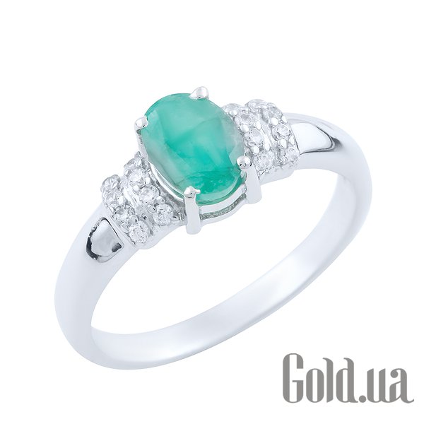Женские кольца Fresh Jewelry, Женское серебряное кольцо с куб. циркониями и изумрудом, 17
Женские кольца Fresh Jewelry, Женское серебряное кольцо с куб. циркониями и изумрудом, 17