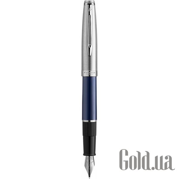 Ручка Waterman, Перьевая ручка Embleme Blue CT FP F 13 501
Ручка Waterman, Перьевая ручка Embleme Blue CT FP F 13 501