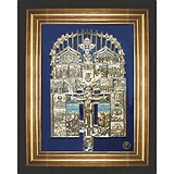 Икона "Крест в иконостасе", 068139