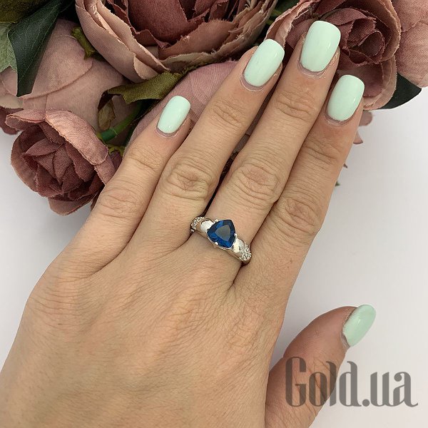 Женские кольца Fresh Jewelry, Женское серебряное кольцо с куб. циркониями и топазом, 17.5
Женские кольца Fresh Jewelry, Женское серебряное кольцо с куб. циркониями и топазом, 17.5