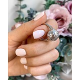 Заказать Женское серебряное кольцо (114550039) стоимость 1006 грн., в интернет-магазине Gold.ua