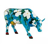 Cow Parade Статуэтка Корова "Cowalina Dogwood" 46736, 1696046