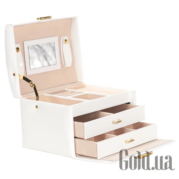Шкатулка Craft, Шкатулка для украшений JW/RNG.MIR.WH
Шкатулка Craft, Шкатулка для украшений JW/RNG.MIR.WH