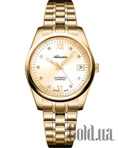 Швейцарские часы Adriatica, Женские часы Classic Automatic Diamonds A3198.1181DA
Швейцарские часы Adriatica, Женские часы Classic Automatic Diamonds A3198.1181DA