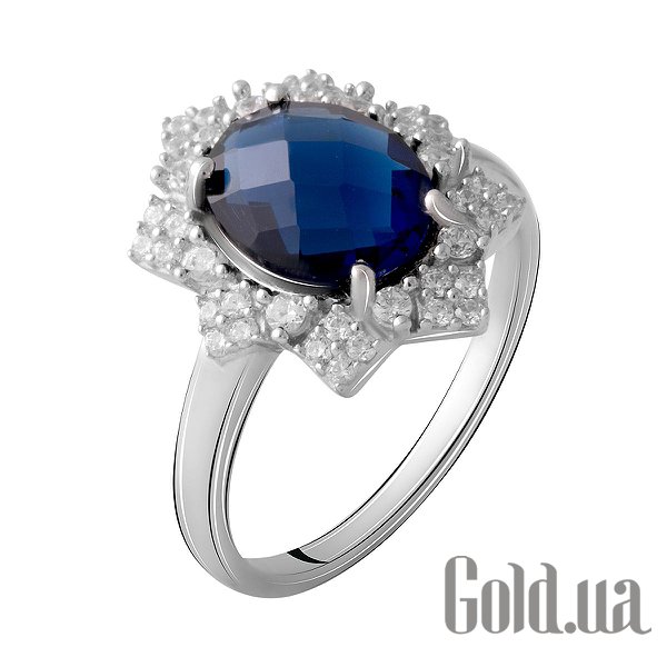Женские кольца Fresh Jewelry, Женское серебряное кольцо с синт. сапфиром и куб. циркониями, 17.5
Женские кольца Fresh Jewelry, Женское серебряное кольцо с синт. сапфиром и куб. циркониями, 17.5