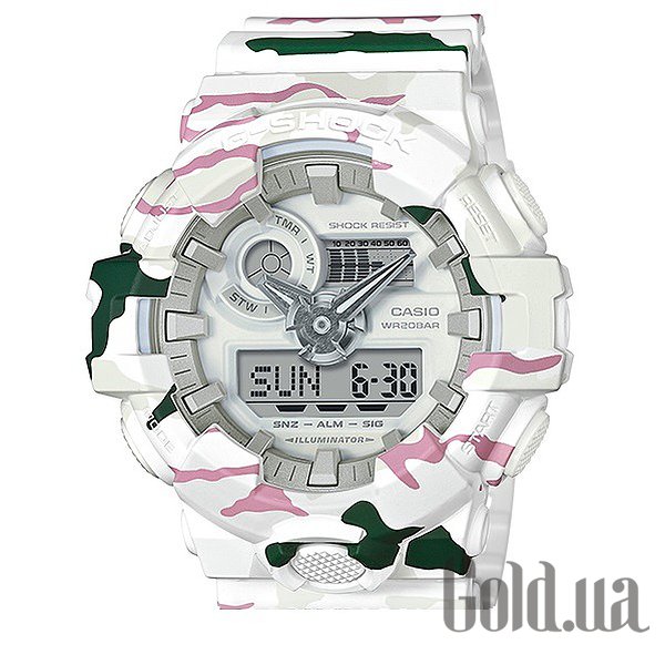Японские часы Casio, Мужские часы GA-700SKZ-7AER
Японские часы Casio, Мужские часы GA-700SKZ-7AER