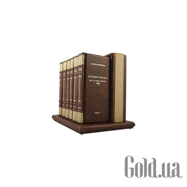 Элитные книги Эталон, Черчилль У. Мировой кризис в 6-ти томах ОЦИ91913
Элитные книги Эталон, Черчилль У. Мировой кризис в 6-ти томах ОЦИ91913