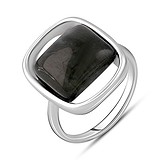 Женское серебряное кольцо с лабрадоритом, 1771313