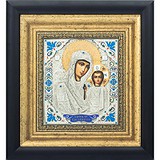 Икона "Пресвятая Богородица Казанская" 0102008033, 1773873