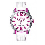 Viceroy Date White Rubber Strap 42117-75, 027953