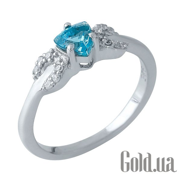 Женские кольца Fresh Jewelry, Женское серебряное кольцо с синт. аквамарином и куб. циркониями, 17
Женские кольца Fresh Jewelry, Женское серебряное кольцо с синт. аквамарином и куб. циркониями, 17