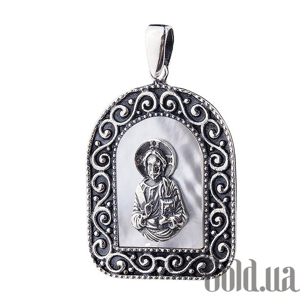 Кулоны-иконы Украина, Серебряный кулон с перламутром
Кулоны-иконы Украина, Серебряный кулон с перламутром