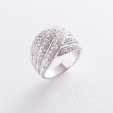 Женское золотое кольцо с бриллиантами, 1783860