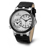 Seculus Мужские часы 4511.5.775.751 white, ss-ipb, black leather, 1755702