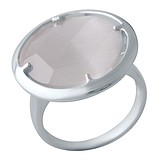 Купить Женское серебряное кольцо с кошачьим глазом (2015338) стоимость 2272 грн., в каталоге Gold.ua