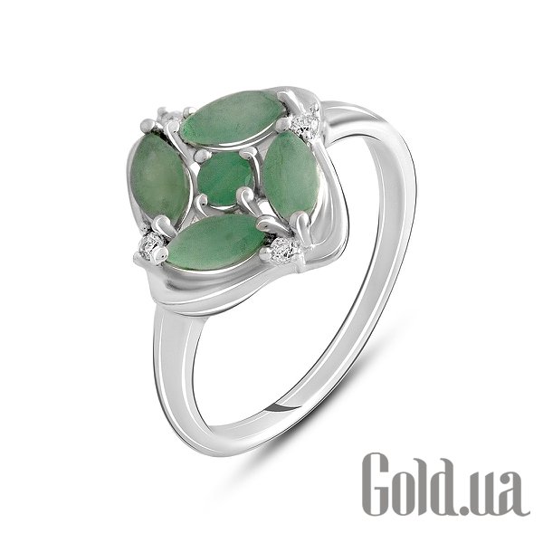 Женские кольца Fresh Jewelry, Женское серебряное кольцо с куб. циркониями и изумрудами, 17
Женские кольца Fresh Jewelry, Женское серебряное кольцо с куб. циркониями и изумрудами, 17