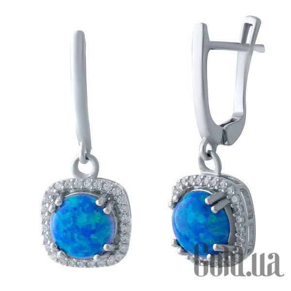Серьги с подвесками Fresh Jewelry, Серебряные серьги с опалами и куб. циркониями
Серьги с подвесками Fresh Jewelry, Серебряные серьги с опалами и куб. циркониями