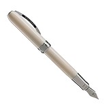 Visconti 48235A10FP Rembrandt Ivory White Steel FP, 034616