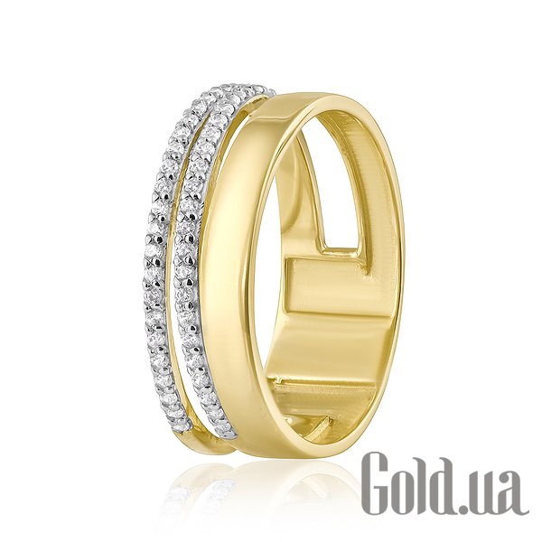 Кольцо Украина, Женское золотое кольцо с куб. циркониями, 18
Кольцо Украина, Женское золотое кольцо с куб. циркониями, 18