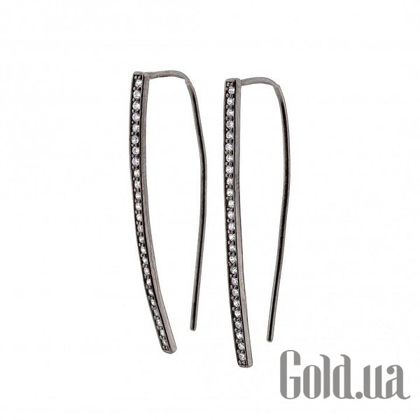 Серьги Украина, Серебряные серьги с куб. циркониями
Серьги Украина, Серебряные серьги с куб. циркониями