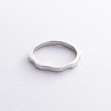 Серебряное обручальное кольцо, 1778489