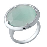 Женское серебряное кольцо с кошачьим глазом, 1719866