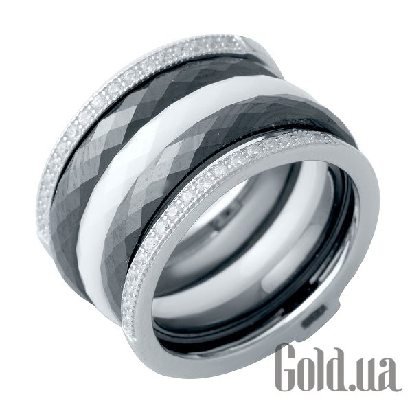 Женские кольца Fresh Jewelry, Женское серебряное кольцо с куб. циркониями и керамикой, 17.5
Женские кольца Fresh Jewelry, Женское серебряное кольцо с куб. циркониями и керамикой, 17.5