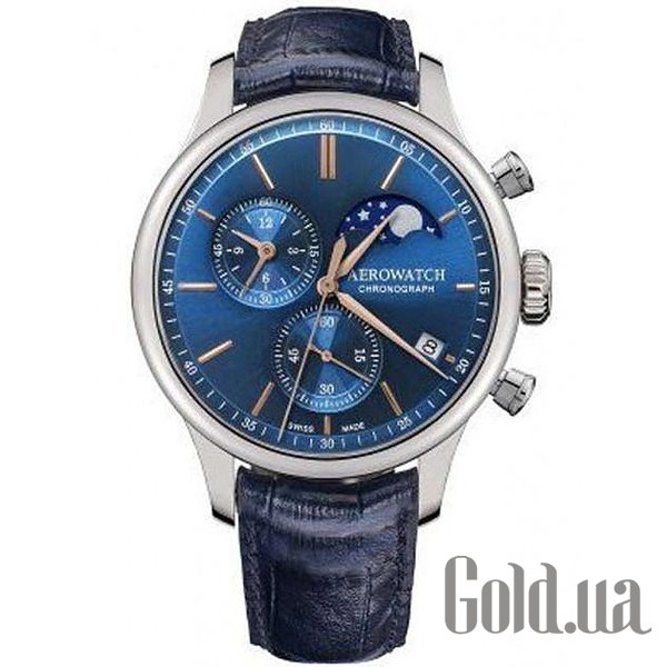 Купить Aerowatch Мужские часы Renaissance Chronograph Moon-Phases 78986AA04