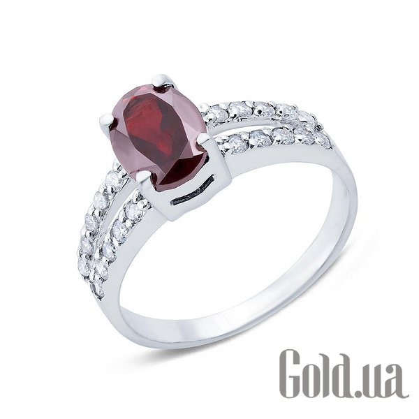 Женские кольца Lurie Jewelry, Женское серебряное кольцо с гранатом и куб. циркониями, 17
Женские кольца Lurie Jewelry, Женское серебряное кольцо с гранатом и куб. циркониями, 17