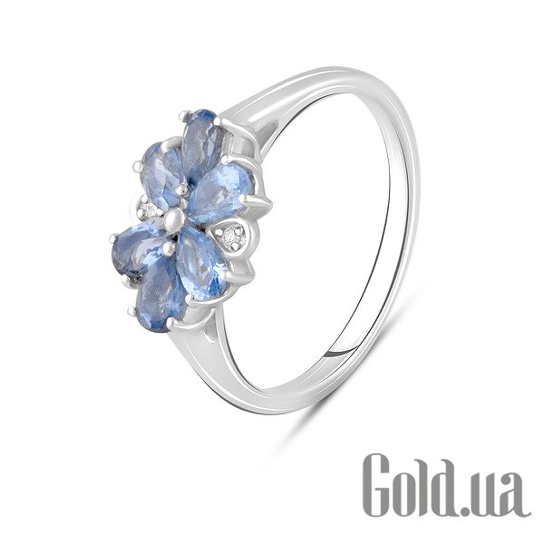 Женские кольца Fresh Jewelry, Женское серебряное кольцо с куб. циркониями и синт. танзанитами, 18
Женские кольца Fresh Jewelry, Женское серебряное кольцо с куб. циркониями и синт. танзанитами, 18