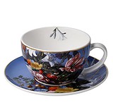 Goebel Чашка с блюдцем "Летние цветы" Ян Девидс де Хэм 67-061-61-1