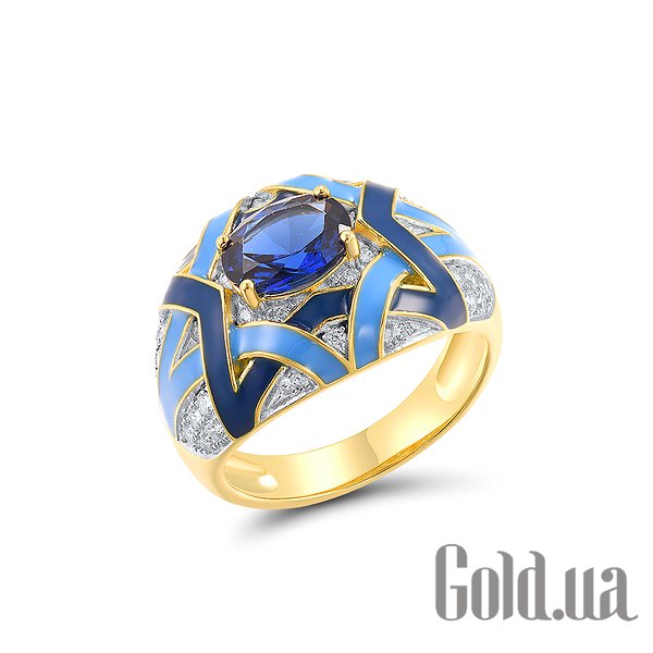 Женские кольца Lurie Jewelry, Женское серебряное кольцо со шпинелью, куб. циркониями и эмалью в позолоте, 19
Женские кольца Lurie Jewelry, Женское серебряное кольцо со шпинелью, куб. циркониями и эмалью в позолоте, 19