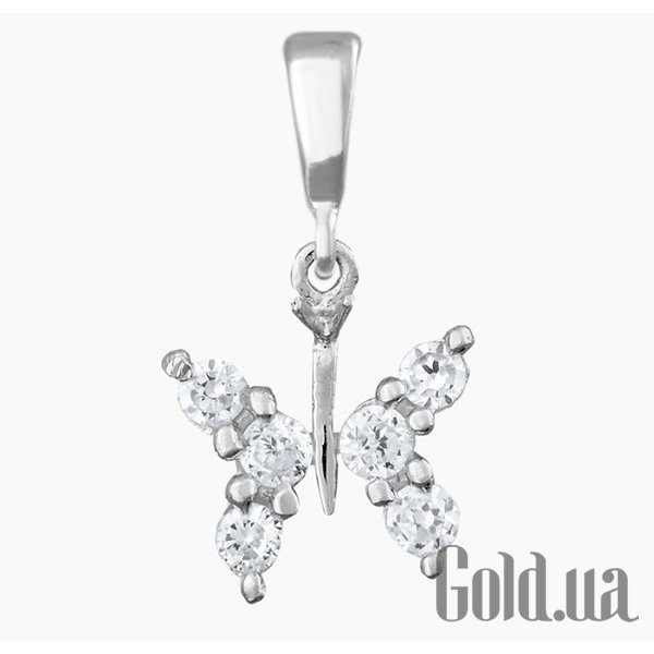 Женские кулоны Silvex925, Серебряный кулон с куб. циркониями
Женские кулоны Silvex925, Серебряный кулон с куб. циркониями