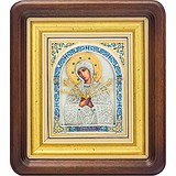 Икона "Богородица Семистрельная" 0102027015РД, 1780285