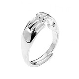 Ottaviani Женское серебряное кольцо (600048A), фото