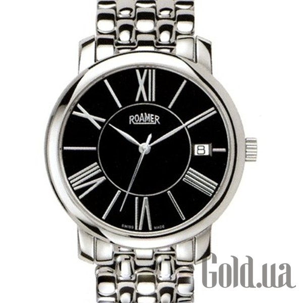 Швейцарские часы Roamer, Classic Sapphire 510933.41.53.50
Швейцарские часы Roamer, Classic Sapphire 510933.41.53.50