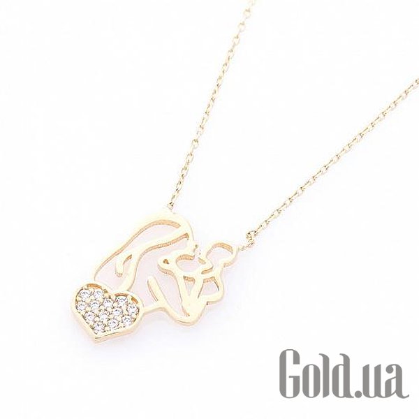 Колье Украина, Золотое колье с куб. циркониями, 45
Колье Украина, Золотое колье с куб. циркониями, 45