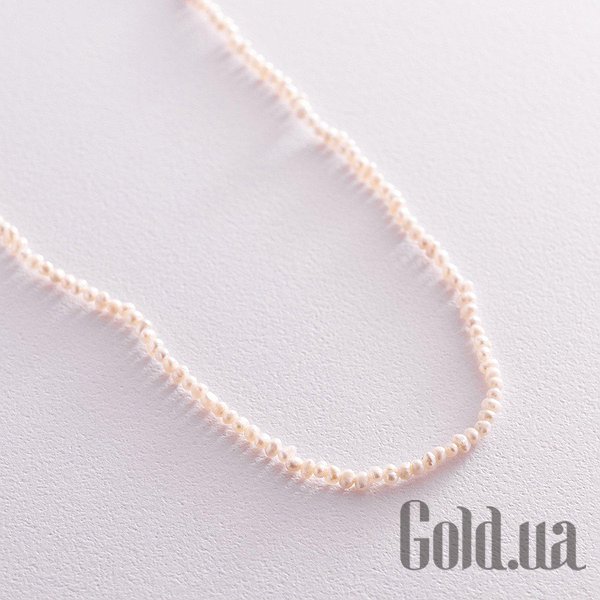 Женские колье Украина, Серебряное колье с культив. жемчугом, 40
Женские колье Украина, Серебряное колье с культив. жемчугом, 40