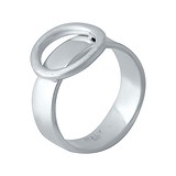 Женское серебряное кольцо, 1719877