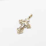 Золотой кулон