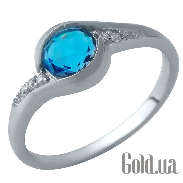 Женские кольца Fresh Jewelry, Женское серебряное кольцо с синт. аквамарином и куб. циркониями, 18
Женские кольца Fresh Jewelry, Женское серебряное кольцо с синт. аквамарином и куб. циркониями, 18