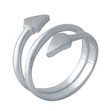 Женское серебряное кольцо, 1719879
